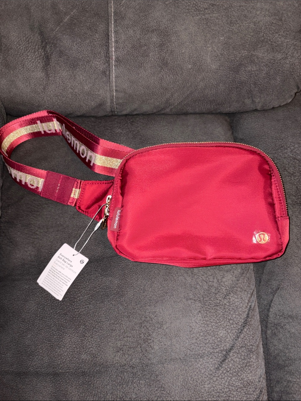 lululemon athletica Red Everywhere Belt Bag